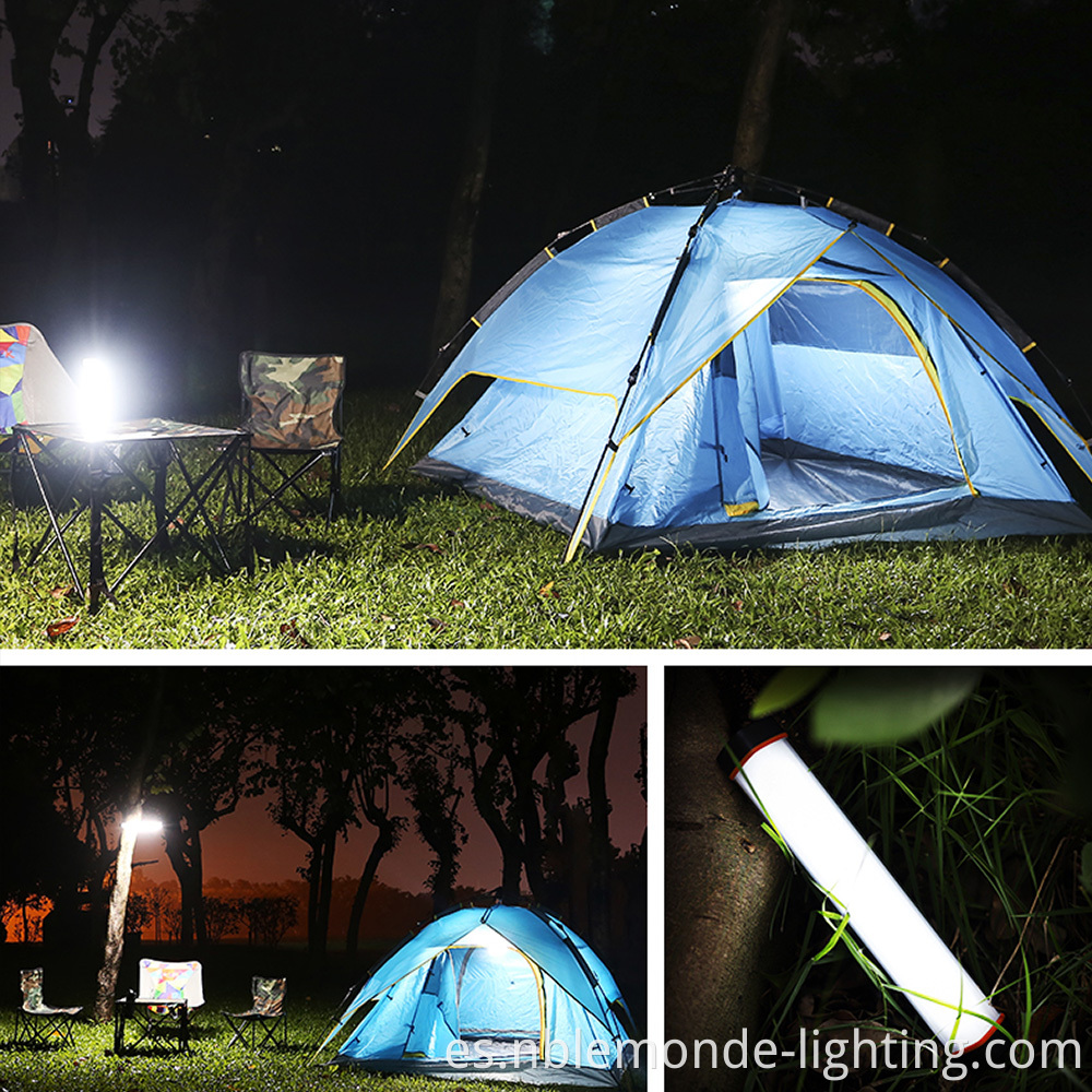 All-in-one Magnetic Rechargeable Camp Light